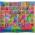 thumbnail image 1 of Tapete Didactico Happy Mats Salud Y Bienestar Niños 135 X 130cm, 1 of 2
