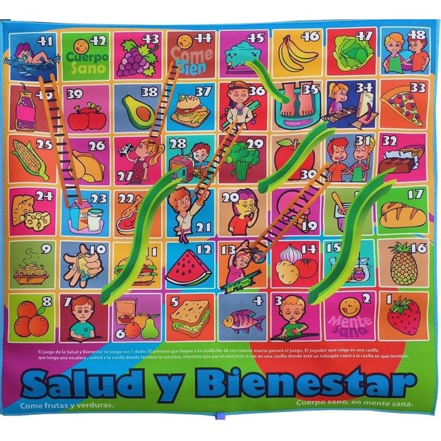 Tapete Didactico Happy Mats Salud Y Bienestar Niños 135 X 130cm