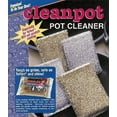 thumbnail image 2 of Cleanpot/Clean Pot Cleaner Luster Sponge Especially for Teflon (Package May Vary) Pack (4), 2 of 2