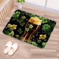 thumbnail image 5 of Saint Patrick's Day Polyester Non-Slip Machine Washable Outdoor Floor Rug Chair Rugs Bath Rugs, 5 of 6