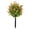 Red, variant on Realistic Artificial Eucalyptuses Leaves Ground Stakes For Outdoor Garden Decoration With Weather Resistant Plastic And Soft Rubber