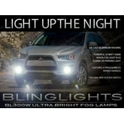 2013 2014 2015 Mitsubishi Outlander Sport Fog Lamp Driving Light Kit