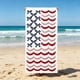 thumbnail image 5 of Toalla de playa del Día de la Independencia: toalla absorbente de secado rápido para la playa, la piscina o el baño. Chal estampado de secado rápido para uso en exteriores, viajes y actividades, 5 of 6