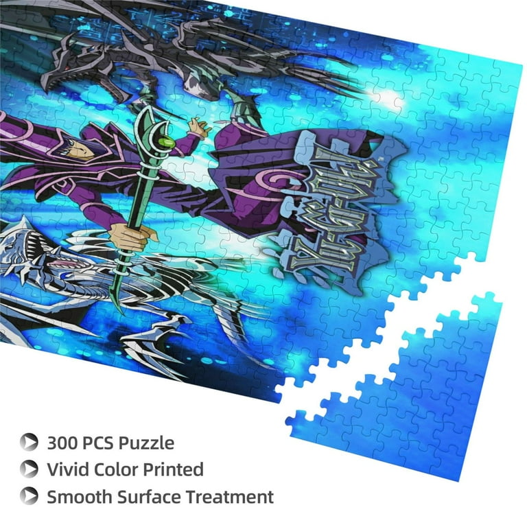 1000 Piece Yu Gi Oh Jigsaw Puzzle for Adults Leisure Gift