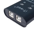 thumbnail image 4 of facefd Répartiteur Portable 2 en 1 Appareil de Partage d'Imprimante USB Plug and Play, 4 of 6
