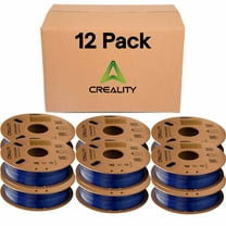 Creality Blue PETG Filament 1.75mm High-Speed 3D Filament for K1 Max 30-600mm/s Printing 1kg/2.2lbs Spool w Dimensional Accuracy /- 0.03mm