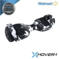 thumbnail image 2 of Hover-1 Helix UL Certified Electric Hoverboard w/ 6.5in LED Wheels, LED Sensor Lights, Bluetooth Speaker; Lithium-ion 10 Cell battery; Ideal for Boys and Girls 8+ and Less Than 160 lbs - Camouflage, 2 of 7