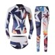 thumbnail image 2 of Traje de neopreno de buceo Top 2 mm Traje de neopreno de mujer de cuello alto Chaqueta de manga larga Trajes de neopreno Pantalones Pantalones cortos SG Macarena Traje de neopreno para mujer, 2 of 8