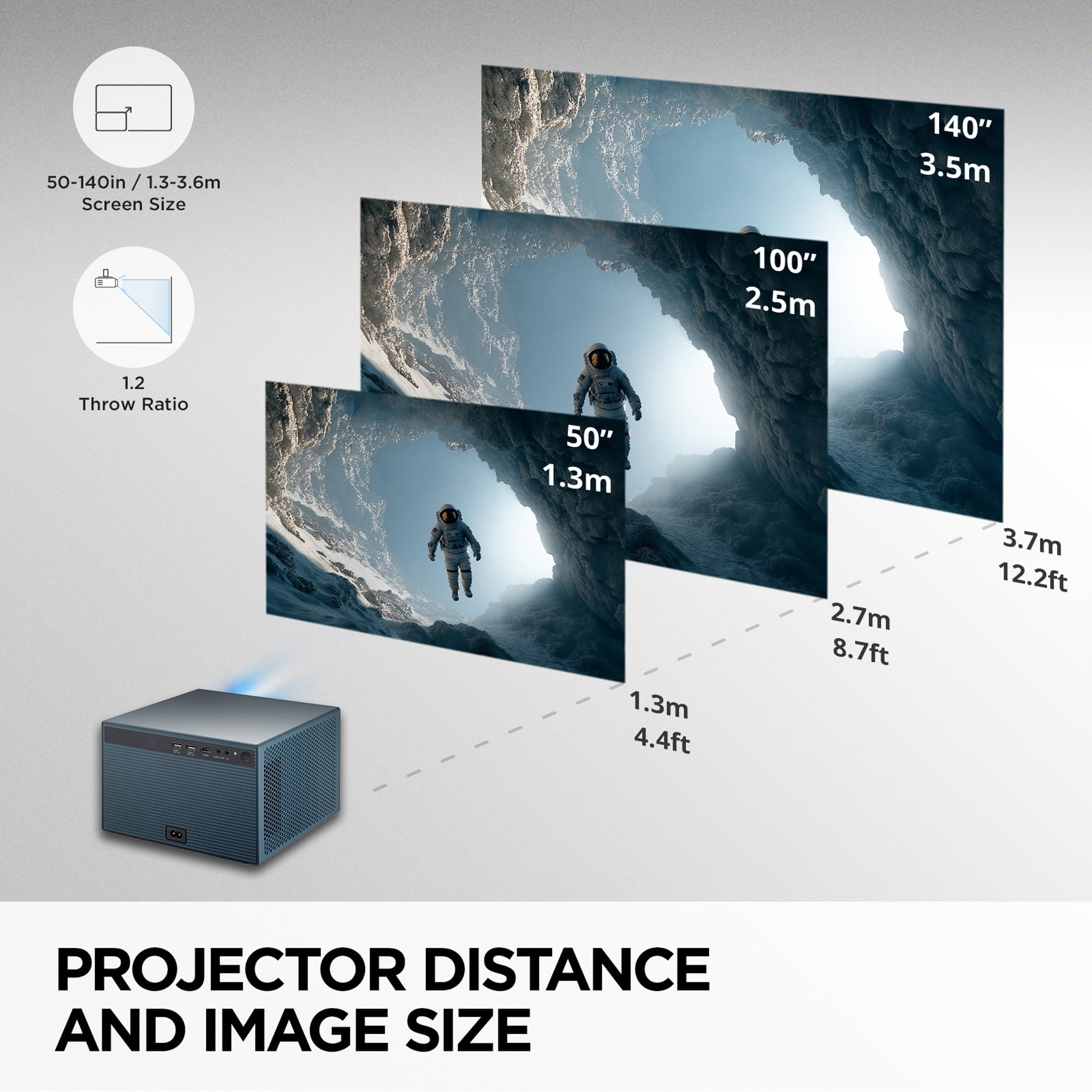 ViewSonic LX60HD 1080P LED Portable Projector