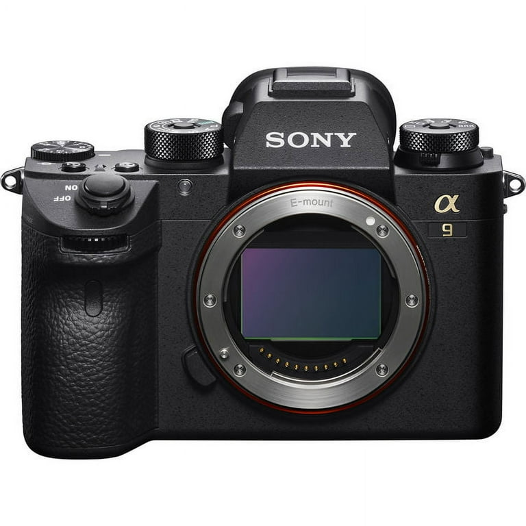 sony α9 Sony Alpha a9 Full-frame Mirrorless Interchangeable-Lens Camera