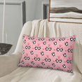 thumbnail image 5 of Pofeuu Valentine'S Day Panda Print Polyester Microfiber Plush Pillowcases, Super Soft and Cozy Pillow Case Covers with Envelop Closure（Pillow core not included）-20"x30", 5 of 6