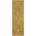 thumbnail image 3 of SAFAVIEH Bella Kade Floral Wool Area Rug, Gold/Taupe, 5' x 8', 3 of 10