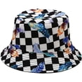 thumbnail image 3 of CoCopeaunts Cotton Bucket Hat Pattern Fisherman Hat Women Four Seasons Outdoor Sunscreen Men Fisherman Hat 2 Side Wearable, 3 of 8