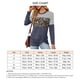 thumbnail image 5 of Blusa con nudo torcido y estampado de leopardo, blusa con nudo torcido y estampado de leopardo, blusa con rayas y estampado de leopardo, calidad superior, 5 of 5