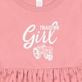 thumbnail image 4 of Inktastic Tractor Girl Girls Baby Dress, 4 of 5