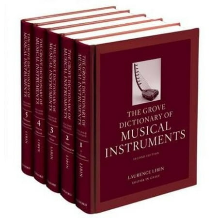 The Grove Dictionary of Musical Instruments