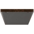 thumbnail image 3 of Ekena Millwork 3"W x 20"D Logan Hidden Support Steel Bracket w/ 16" Support Depth, Antiqued Bronze, 3 of 11