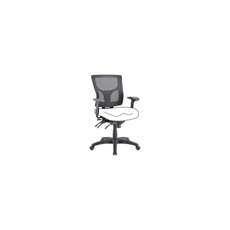 Lorell Conjure Mesh Task Chair - Black - Armrest - 1 Each Lorell Conjure Mesh Task Chair - Black - Armrest - 1 Each