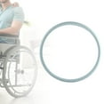thumbnail image 3 of tredstone Polyurethane Wheelchair Street Tire Replacement Elastic 22 Inch Grey, 3 of 4