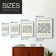 thumbnail image 3 of Matisse CCCXC in Blue Solid Wood 22 x 28 Framed Print, 3 of 5