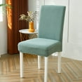 thumbnail image 3 of Chair Covers for Dining Room Set of 2 Chair Covers Dining Chair Covers Stretch Kitchen Chair Covers-green, 3 of 5