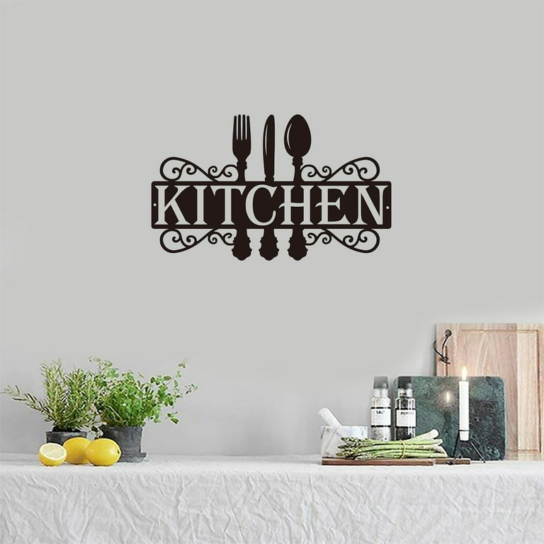 Rustic Custom Kitchen Signs for Pantry Chic Vintage Farmhouse 