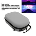 thumbnail image 4 of Large Carrying Case for Meta Quest3s, Portable Hard Travel Case with Shoulder Strap, Shockproof Storage Bag for Travel Or Work, 4 of 7