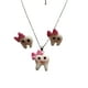 thumbnail image 1 of ARETES Y COLLAR DE MULEA CON MOO DENTISTA DE PLATA, 1 of 4