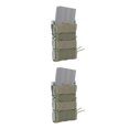 thumbnail image 2 of Advancent WOSPORT, bolsas de soporte con Clip de liberación rápida, bolsas de transporte para práctica al aire libre montadas en cinturón, equipo de Verde 2piezas Advancent CBP378913, 2 of 5