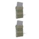 thumbnail image 2 of Sonducket WOSPORT, bolsas de soporte con Clip de liberación rápida, bolsas de transporte para práctica al aire libre montadas en cinturón, equipo de Verde 2piezas Sonducket CBP378913, 2 of 5