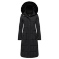 thumbnail image 1 of Abrigo de invierno GOLDLADIES Parka impermeable para mujer con capucha, 1 of 7