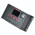 thumbnail image 4 of Solar  Controller, Lithium Battery , Plastic 12V/24V for Lithium Iron Phosphate Batteries Solar  Ternary  Lithium Battery 20A, 4 of 8