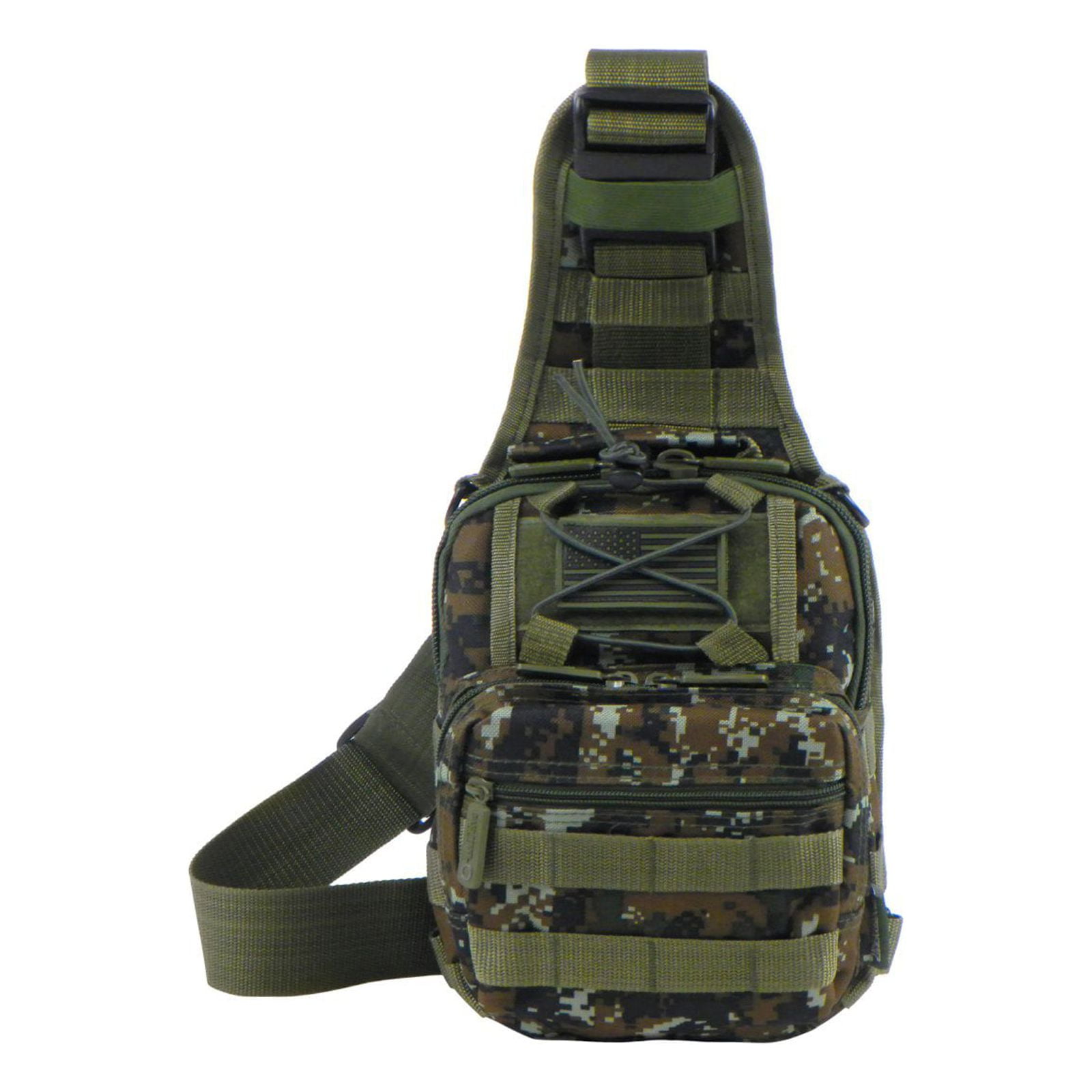 East West U.S.A. Tactical Utility Sling ACU Chest &amp; Shoulder Bag