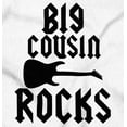 thumbnail image 2 of Big Cousin Rocks Cuz Relatives Romper Boys or Girls Infant Baby Brisco Brands NB, 2 of 7