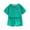 Green, variant on ZVNAΖH Baby Clothes, Toddler Summer Outfits, Home Lounge Set, Boys and Girls Casual Short Sleeve Crew Neck Tshirts and Shorts, Super Soft Comfy, for 1-13 Years