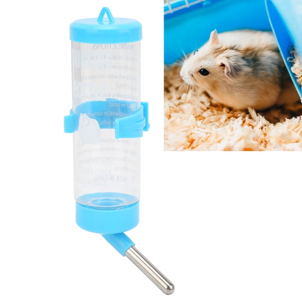 Dispensador De Agua Para Hámster Para Botella De Jaula Automático Sin Goteo