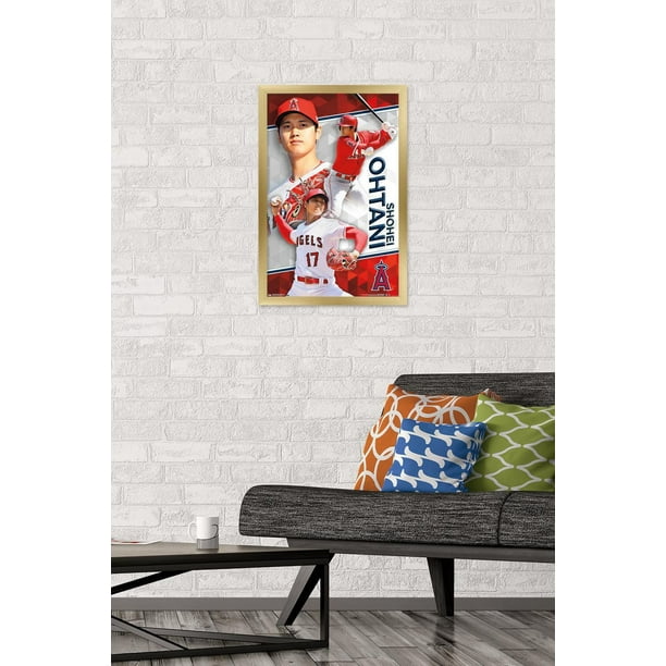 MLB Los Angeles Angels - Shohei Ohtani 18 Wall Poster, 22.375