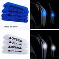 thumbnail image 2 of Cintas Reflectantes Universales Para Coche, Pegatinas Reflectantes Con Marca De Advertencia Abierta, Pegatinas Para Puerta De Seguridad De Conducción Automática 4 Uds. Minnieouse VI012370-01, 2 of 5