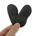 thumbnail image 5 of Unique Bargains 1 Pair Heel Pads Eye Mask-shaped Thickened Heel Pads for Shoes Black, 5 of 6