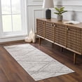 thumbnail image 6 of Hauteloom Siesta Outdoor Rug - Outside Porch Patio Area Rug Carpet - Waterproof Rug - Farmhouse - Grey - 5' x 7', 6 of 17