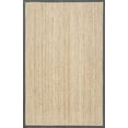 thumbnail image 3 of nuLOOM Elijah Natural Seagrass Farmhouse Area Rug, 3' x 5', Dark Grey, 3 of 4
