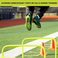 thumbnail image 5 of Speed Training Agility Hurdles, Athlete Training Hurdles, 9Inch,B, 5 of 5