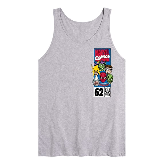 Spider-Man - Character Collage - Men's Sleeveless Graphic Tank