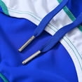 thumbnail image 6 of TANBOM Men's Sexy Triangle Swim Trunks Adjustable Drawstring Polyamide Comfortable Fit Blue M, 6 of 6