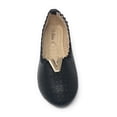 thumbnail image 3 of Victoria K Perforated Dot With Gold Ornament Ballerina Flats (Women), 3 of 5