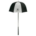 thumbnail image 2 of DrizzleStik Flex- Golf Gear Umbrella (Black/White), 2 of 2
