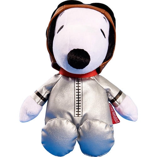 just play peanuts mini stuffed snoopy astronaut - white - Walmart.com ...