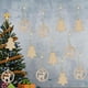 thumbnail image 3 of 12 piezas de madera para adornos navideños con forma de colgante para manualidades. Ciervos de árbol de navidad, 3 of 8