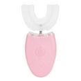 thumbnail image 2 of Cepillos de dientes automátos en forma de u para adultos para blanques en los dientes, cepillo de dientes automático, recargable, lavable, para viajes, uso doméstico, 2 of 7