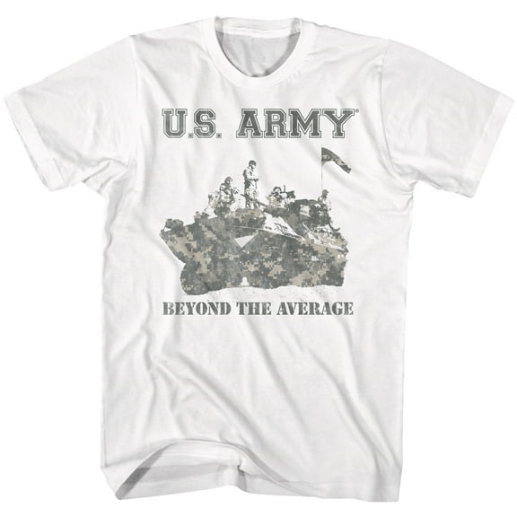 Army Beyond The Average Adult T-Shirt